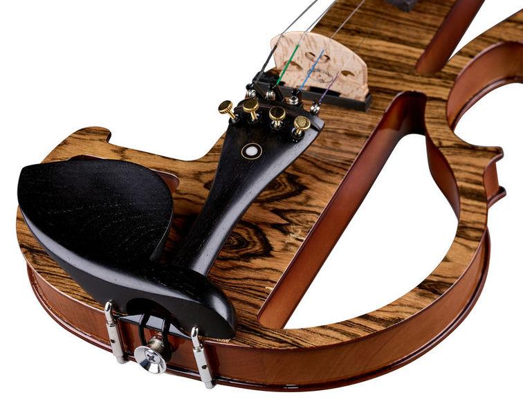harley benton violins harley benton hbv pro bc 4/4 electric violin