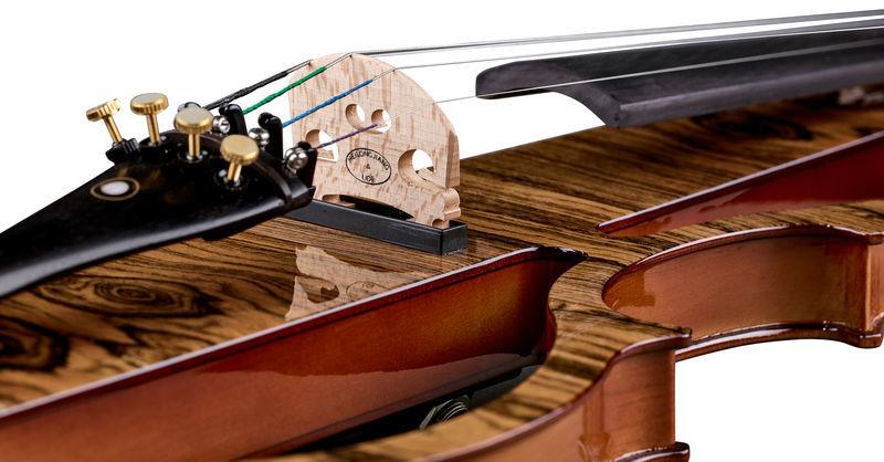 harley benton violins harley benton hbv pro bc 4/4 electric violin