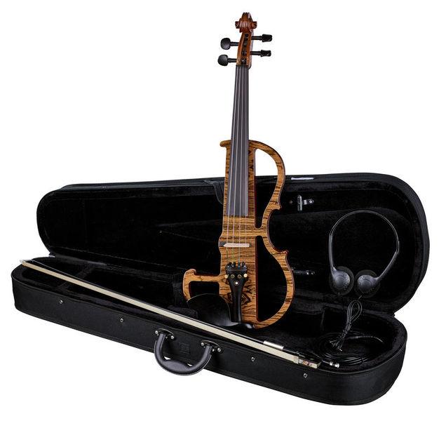 harley benton violins harley benton hbv pro bc 4/4 electric violin