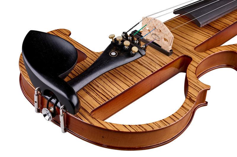harley benton violins harley benton hbv pro zw 4/4 electric violin
