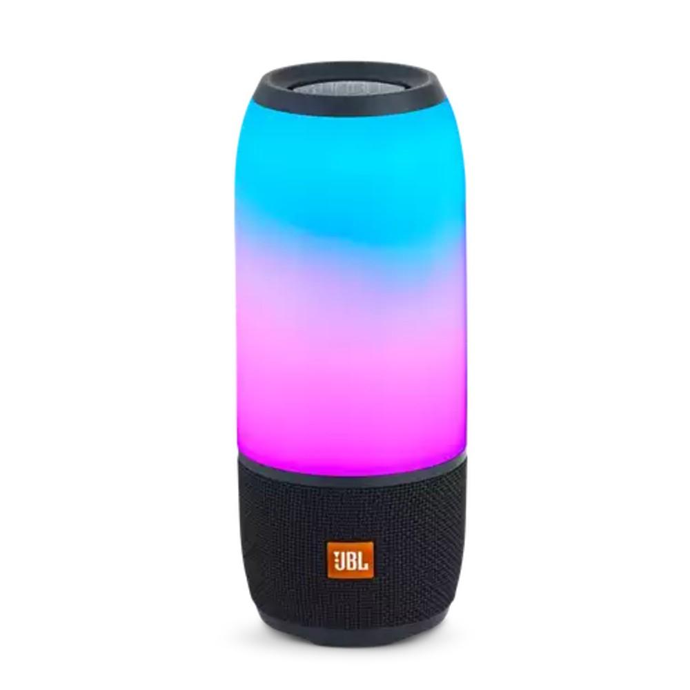 harman india bluetooth speakers black jbl pulse 3 waterproof portable bluetooth speaker with 360° lightshow and sound