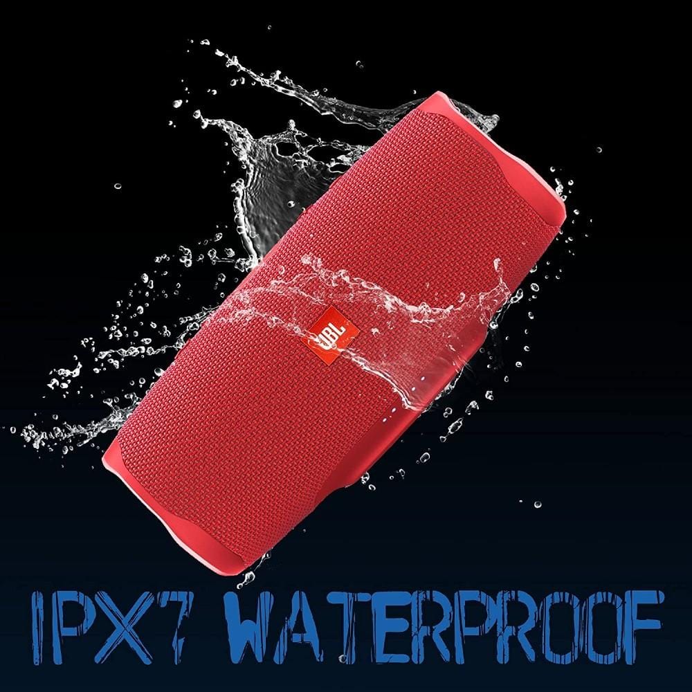 harman india bluetooth speakers jbl charge 4 portable bluetooth speaker #color_red