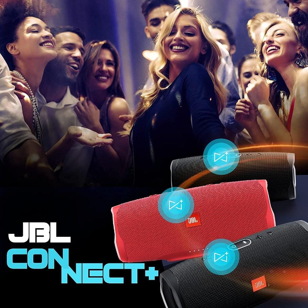 harman india bluetooth speakers jbl charge 4 portable bluetooth speaker #color_red