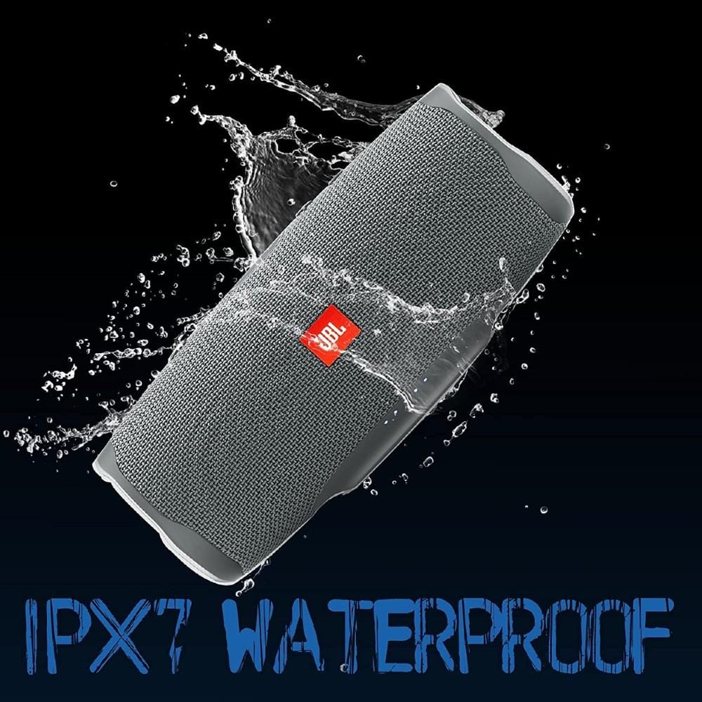 harman india bluetooth speakers jbl charge 4 portable bluetooth speaker #color_gray