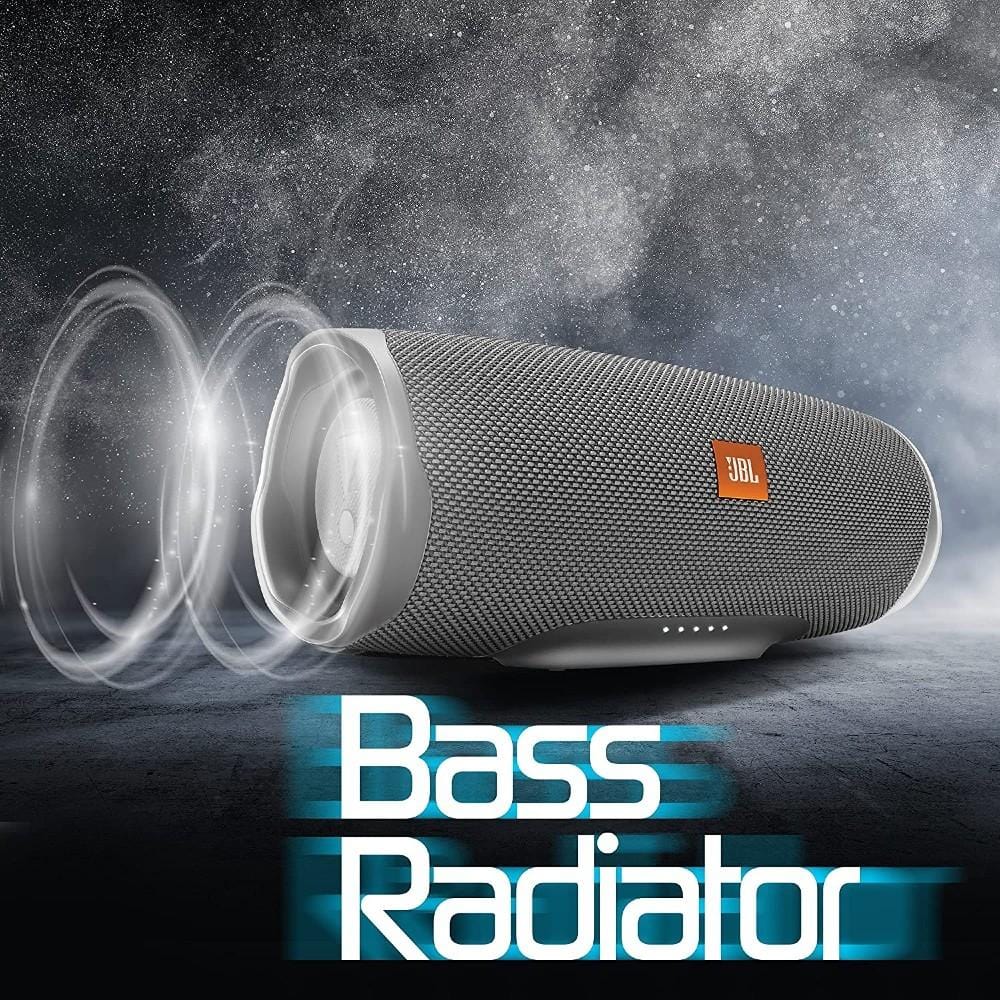 harman india bluetooth speakers jbl charge 4 portable bluetooth speaker #color_gray