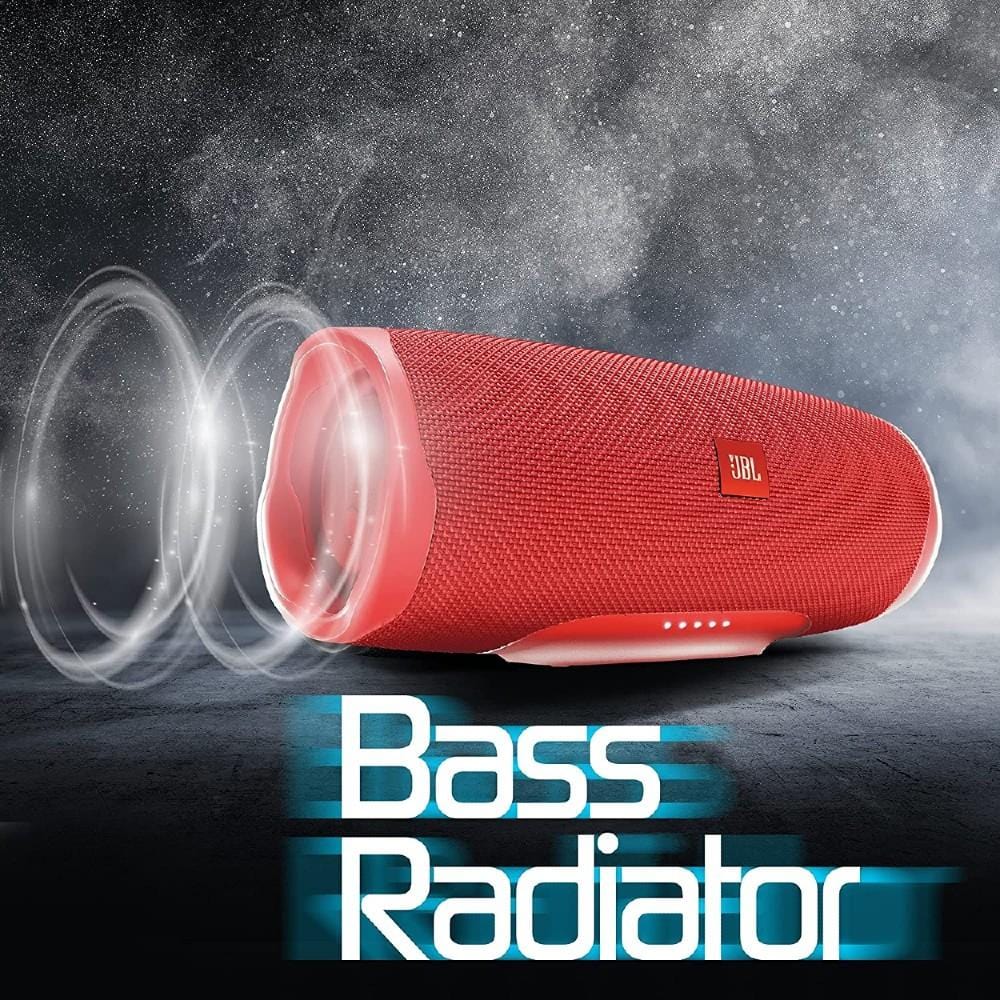 harman india bluetooth speakers jbl charge 4 portable bluetooth speaker #color_red