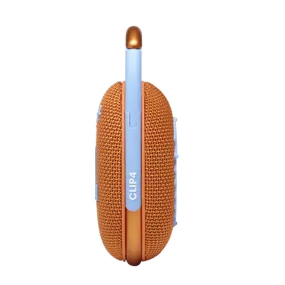 harman india bluetooth speakers jbl clip 4 ultra portable waterproof bluetooth speaker #color_orange
