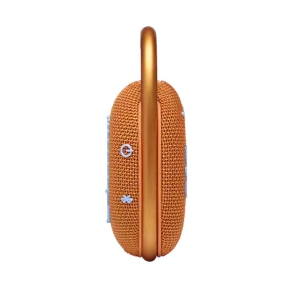 harman india bluetooth speakers jbl clip 4 ultra portable waterproof bluetooth speaker #color_orange