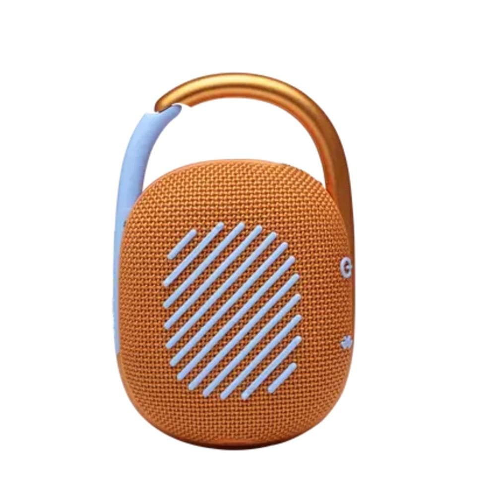 harman india bluetooth speakers jbl clip 4 ultra portable waterproof bluetooth speaker #color_orange