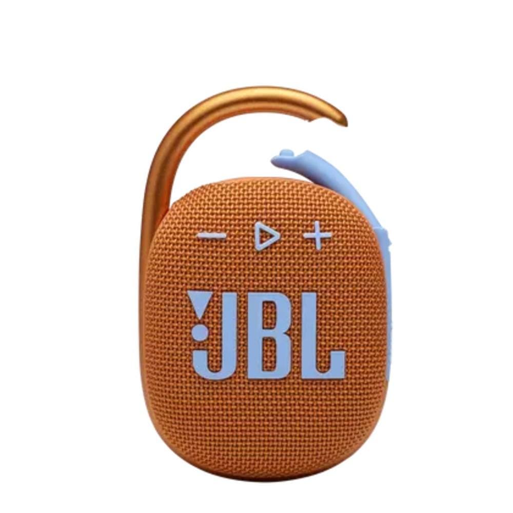 harman india bluetooth speakers jbl clip 4 ultra portable waterproof bluetooth speaker #color_orange