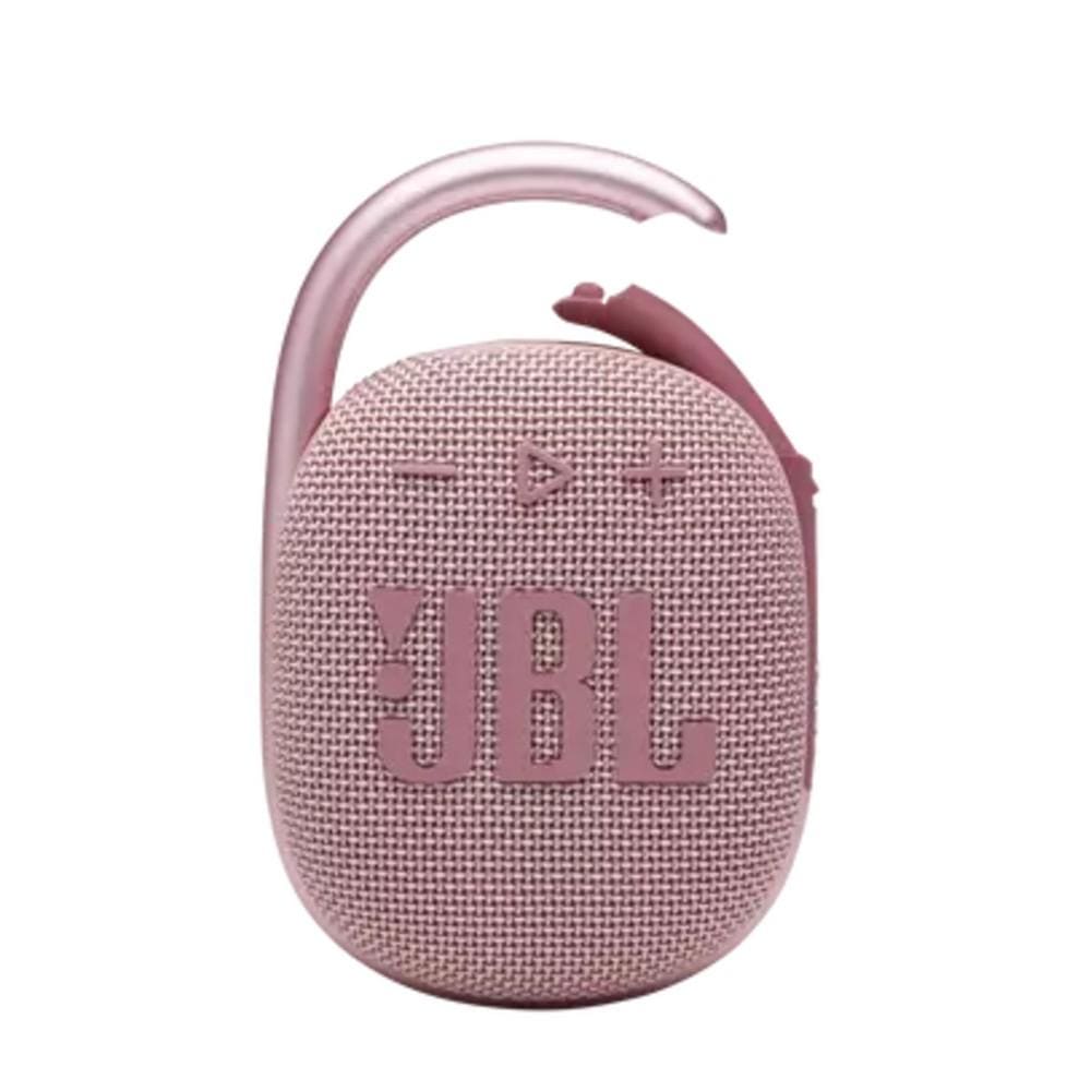 harman india bluetooth speakers jbl clip 4 ultra portable waterproof bluetooth speaker #color_pink