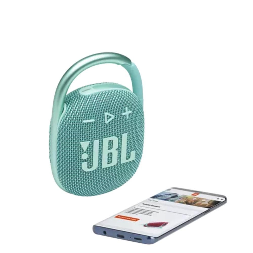 harman india bluetooth speakers jbl clip 4 ultra portable waterproof bluetooth speaker #color_teal