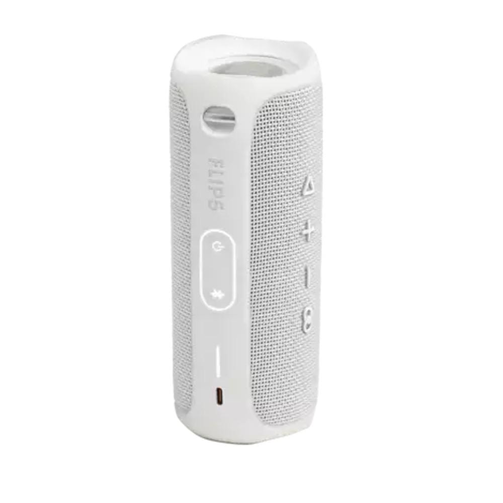 harman india bluetooth speakers jbl flip 5 portable waterproof bluetooth speaker #color_white