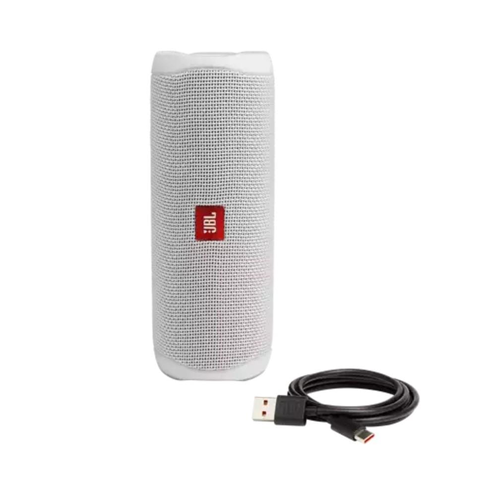 harman india bluetooth speakers jbl flip 5 portable waterproof bluetooth speaker #color_white
