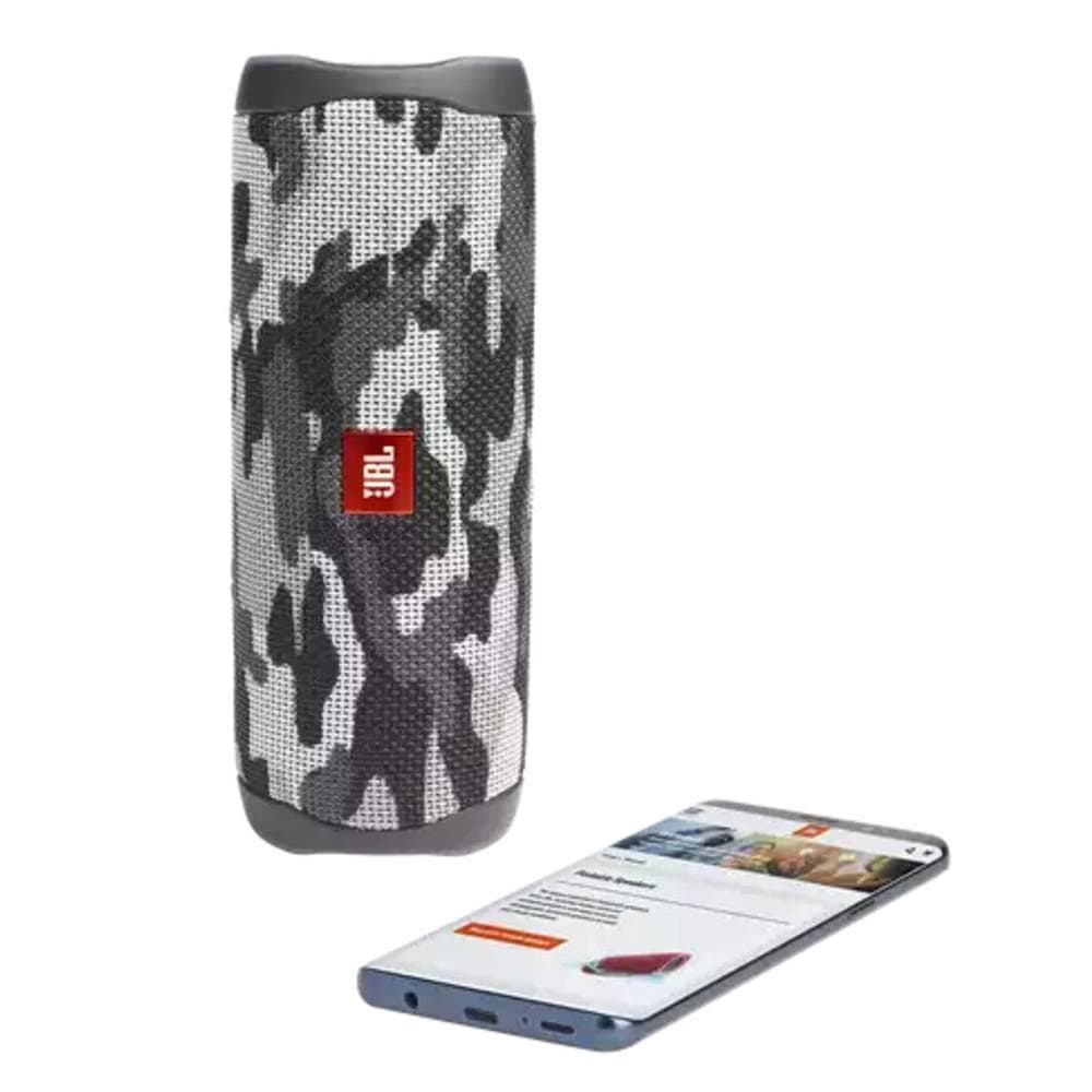 harman india bluetooth speakers jbl flip 5 portable waterproof bluetooth speaker #color_black-camo
