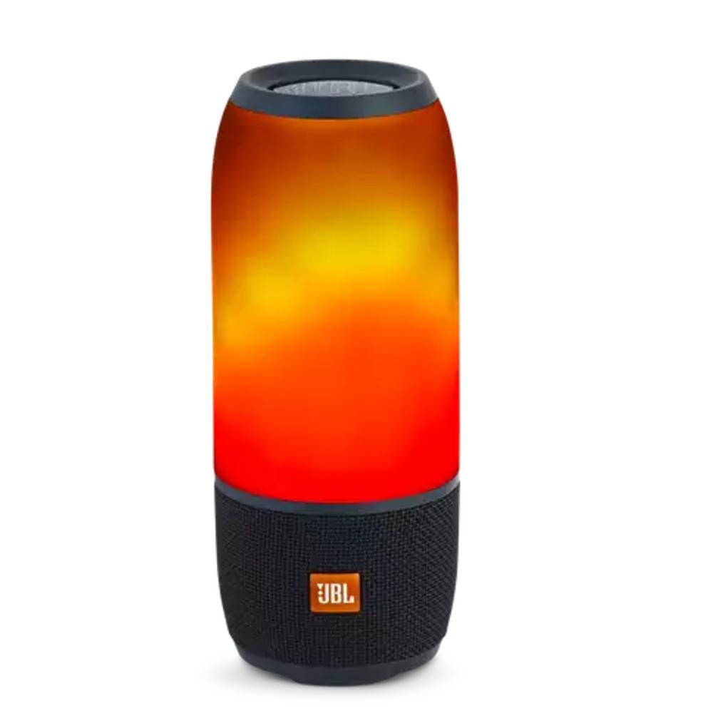 harman india bluetooth speakers jbl pulse 3 waterproof portable bluetooth speaker with 360° lightshow and sound
