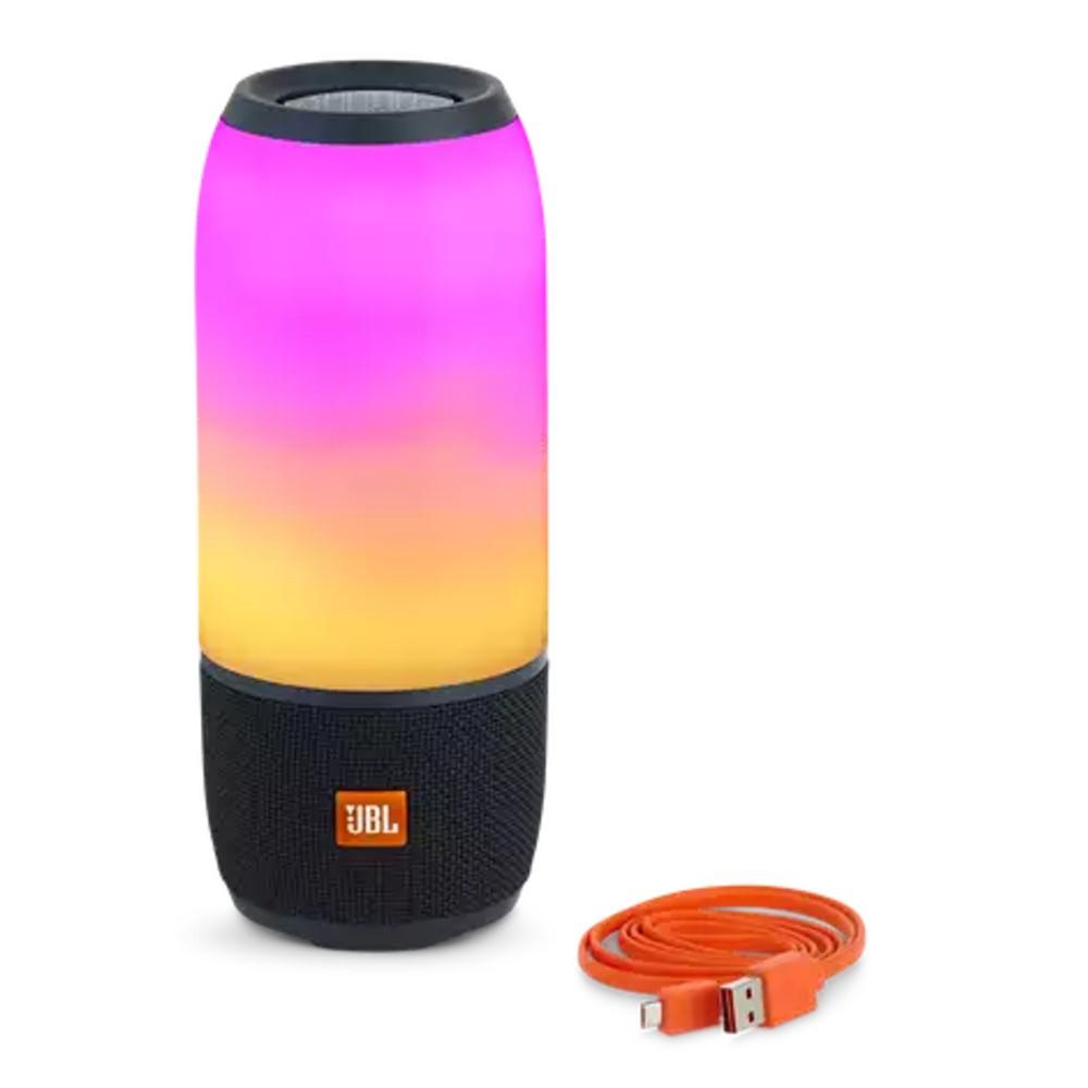 harman india bluetooth speakers jbl pulse 3 waterproof portable bluetooth speaker with 360° lightshow and sound