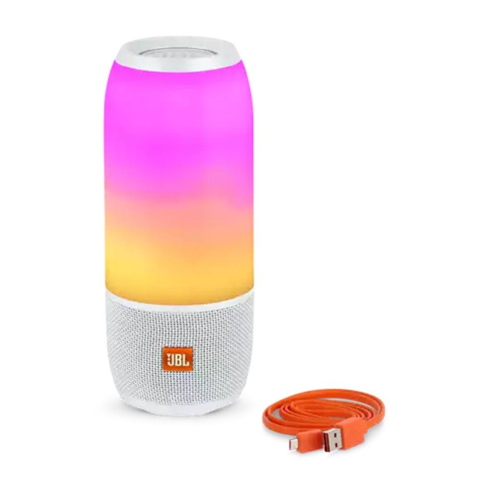 harman india bluetooth speakers jbl pulse 3 waterproof portable bluetooth speaker with 360° lightshow and sound