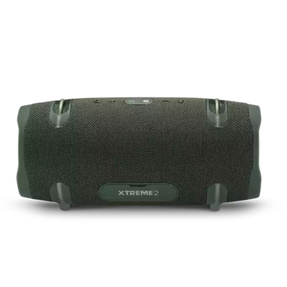 harman india bluetooth speakers jbl xtreme 2 portable bluetooth speaker #color_forest-green