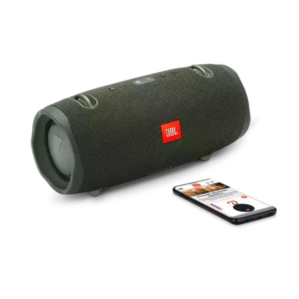 harman india bluetooth speakers jbl xtreme 2 portable bluetooth speaker #color_forest-green