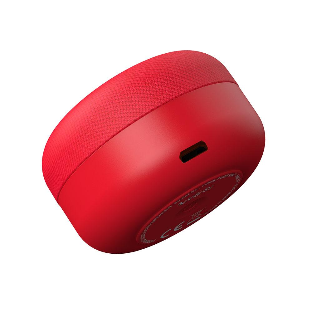 harman india bluetooth speakers red infinity clubz mini portable bluetooth speaker - red