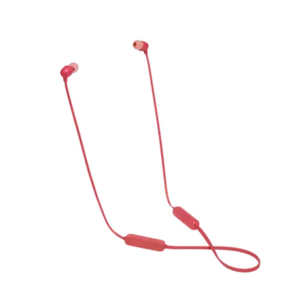 harman india in-ear neckband headphones coral orange jbl t165bt in-ear neckband headphone #color_coral-orange
