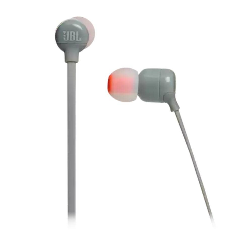 harman india in-ear neckband headphones jbl t110bt pure bass in-ear neckband headphone with mic #color_grey