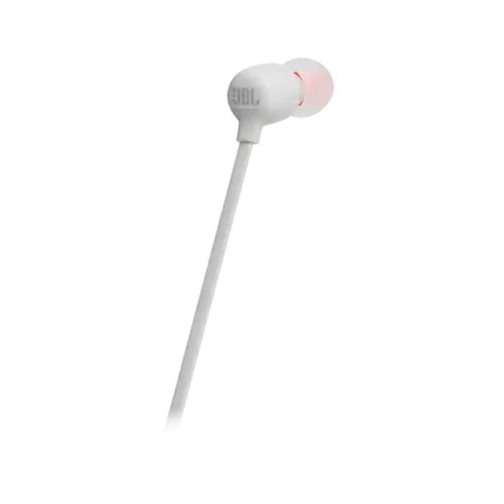 harman india in-ear neckband headphones jbl t110bt pure bass in-ear neckband headphone with mic #color_white