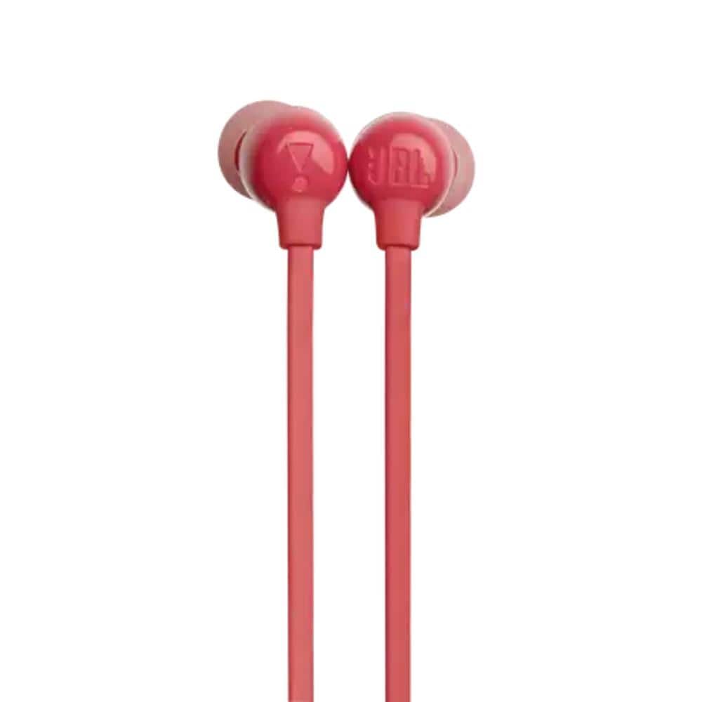 harman india in-ear neckband headphones jbl t165bt in-ear neckband headphone #color_coral-orange