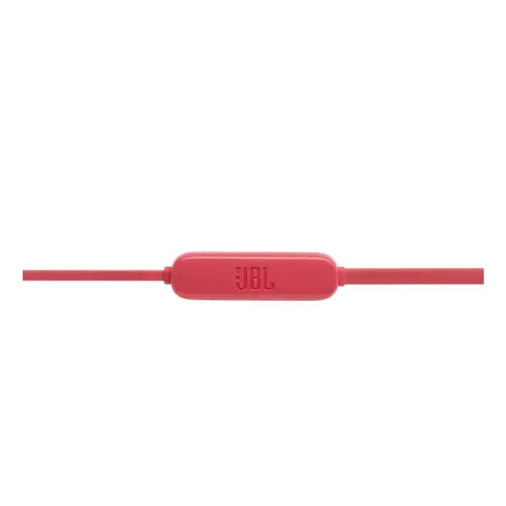 harman india in-ear neckband headphones jbl t165bt in-ear neckband headphone #color_coral-orange