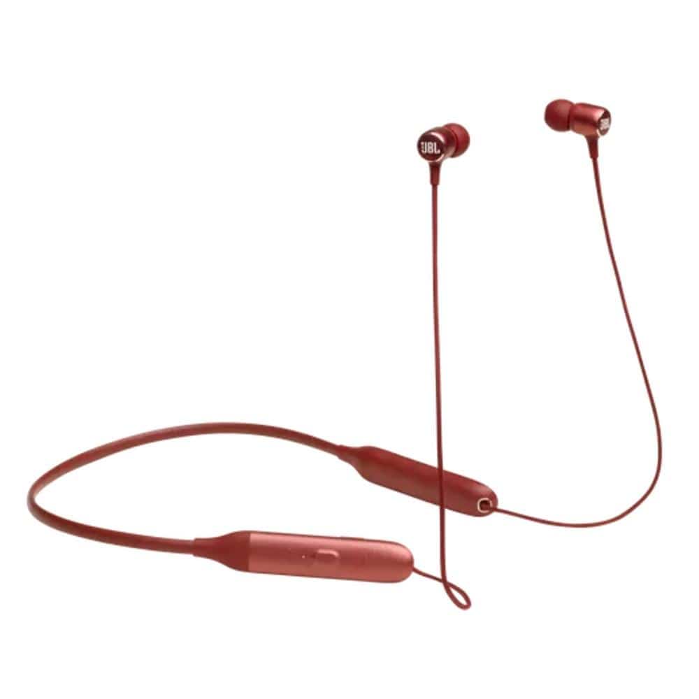 harman india in-ear neckband headphones red jbl live 220bt wireless in-ear neckband headphones