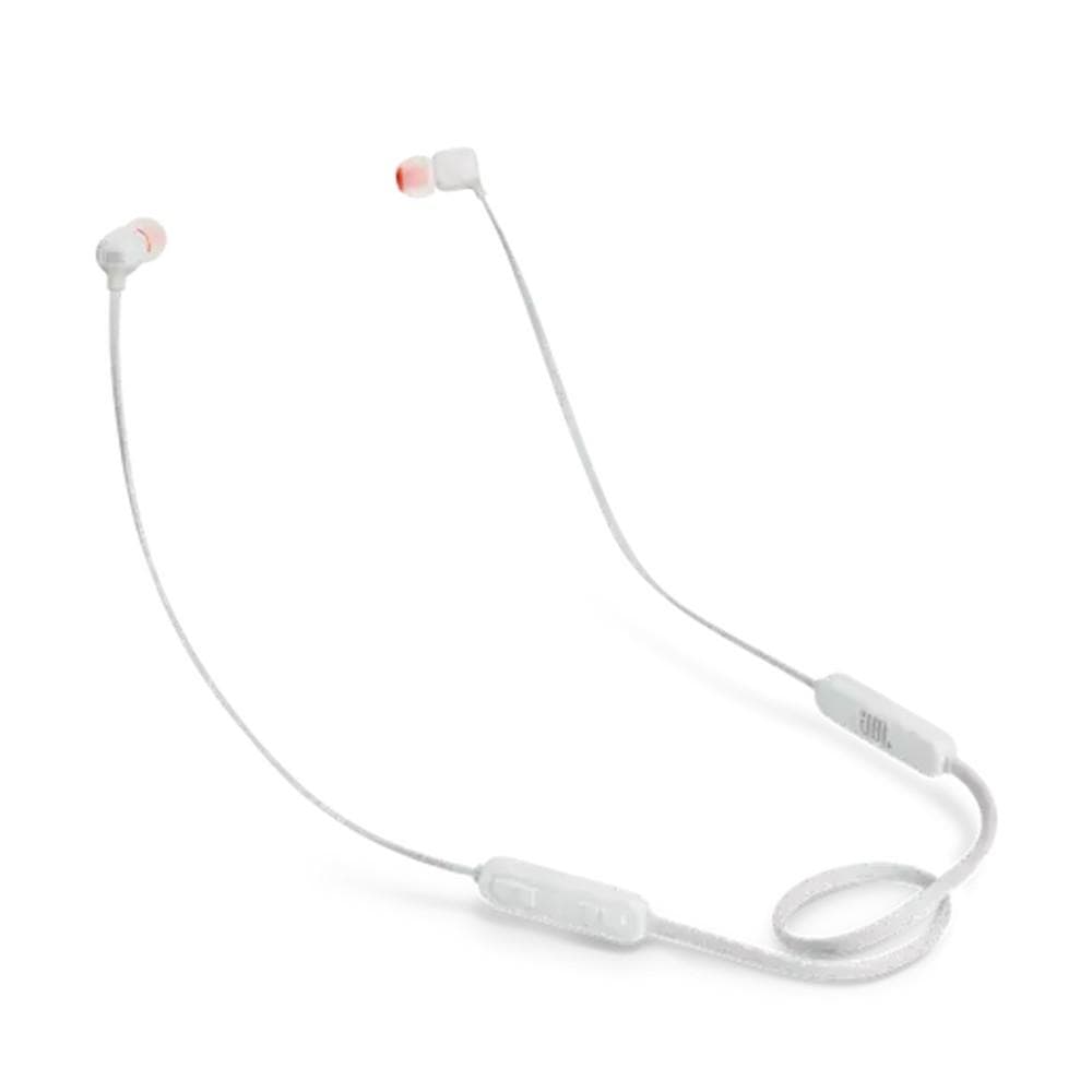 harman india in-ear neckband headphones white jbl tune 160bt wireless in-ear neckband headphones