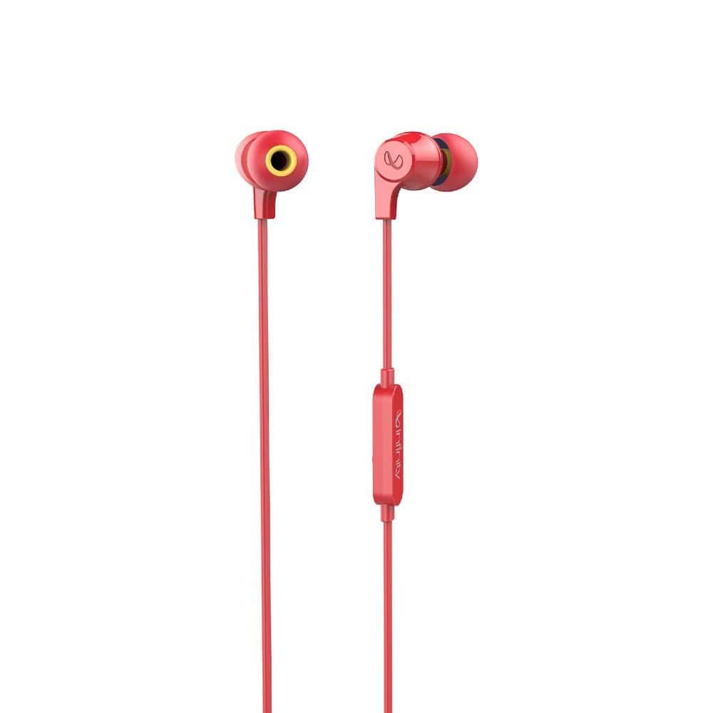 harman india in-ear wired headphones infinity wynd 300 in-ear wired headphone #color_red