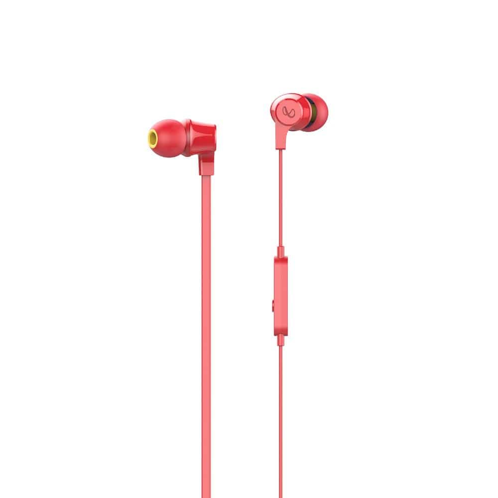 harman india in-ear wired headphones infinity wynd 300 in-ear wired headphone #color_red