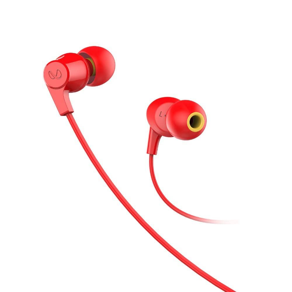 harman india in-ear wired headphones red infinity wynd 300 in-ear wired headphone #color_red