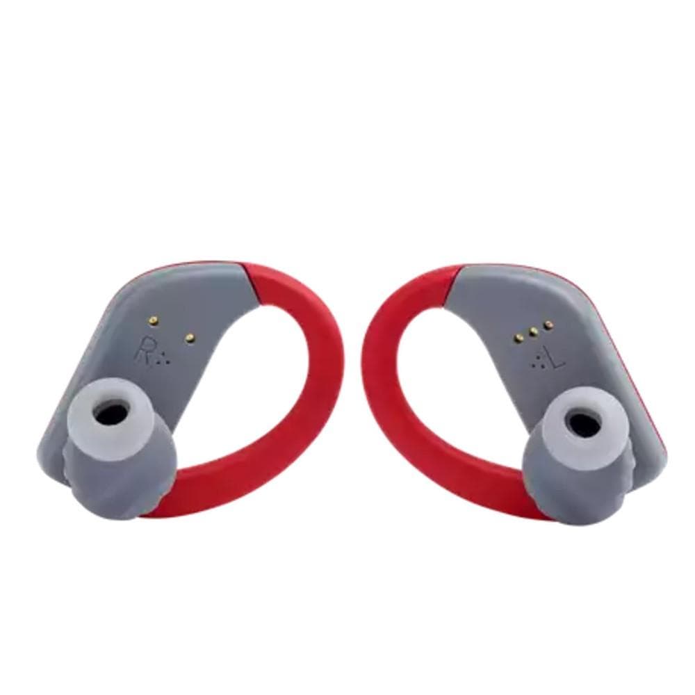 harman india true wireless in-ear headphones jbl endurance peak waterproof true wireless in-ear sport headphones #color_red