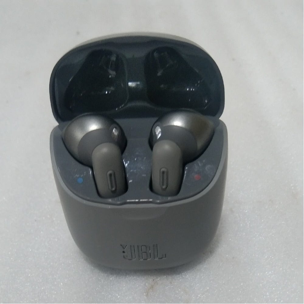 harman india true wireless in-ear headphones jbl tune 220tws true in-ear wireless earbuds - open box b stock