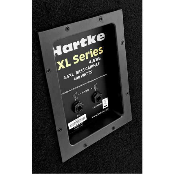 hartke bass amplifier cabinets hartke 4.5 b xl bass amplifier cabinet