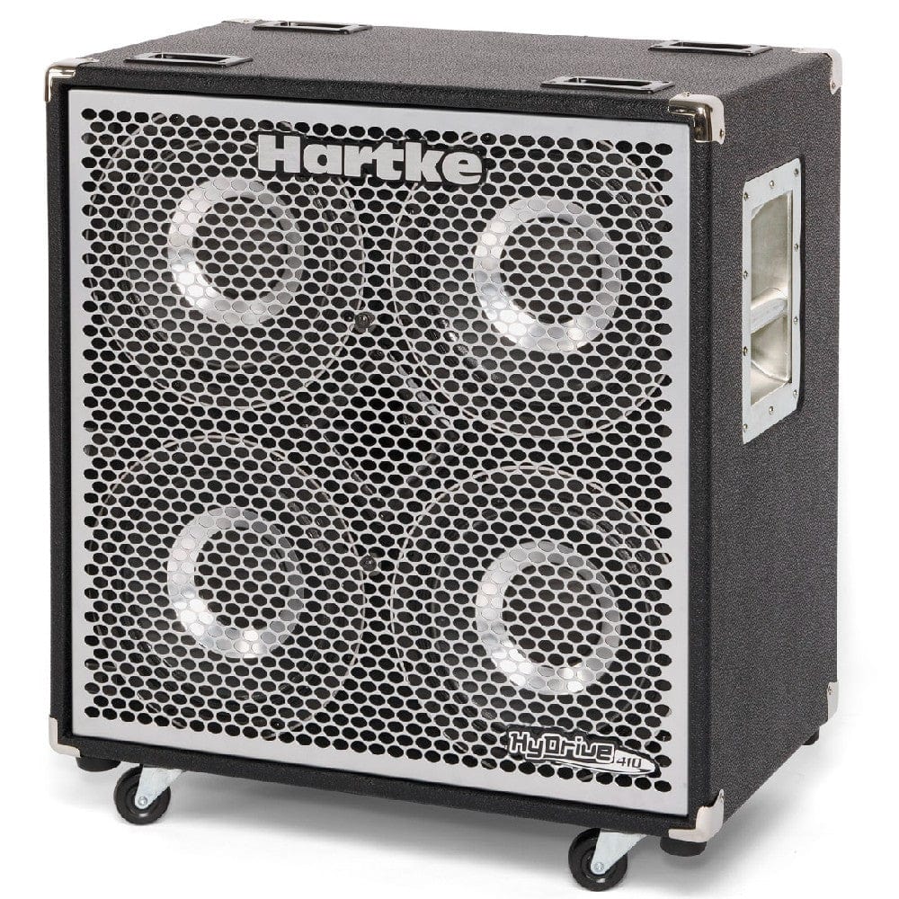 hartke bass amplifier cabinets hartke hx410 hydrive bass cabinet - ehch410