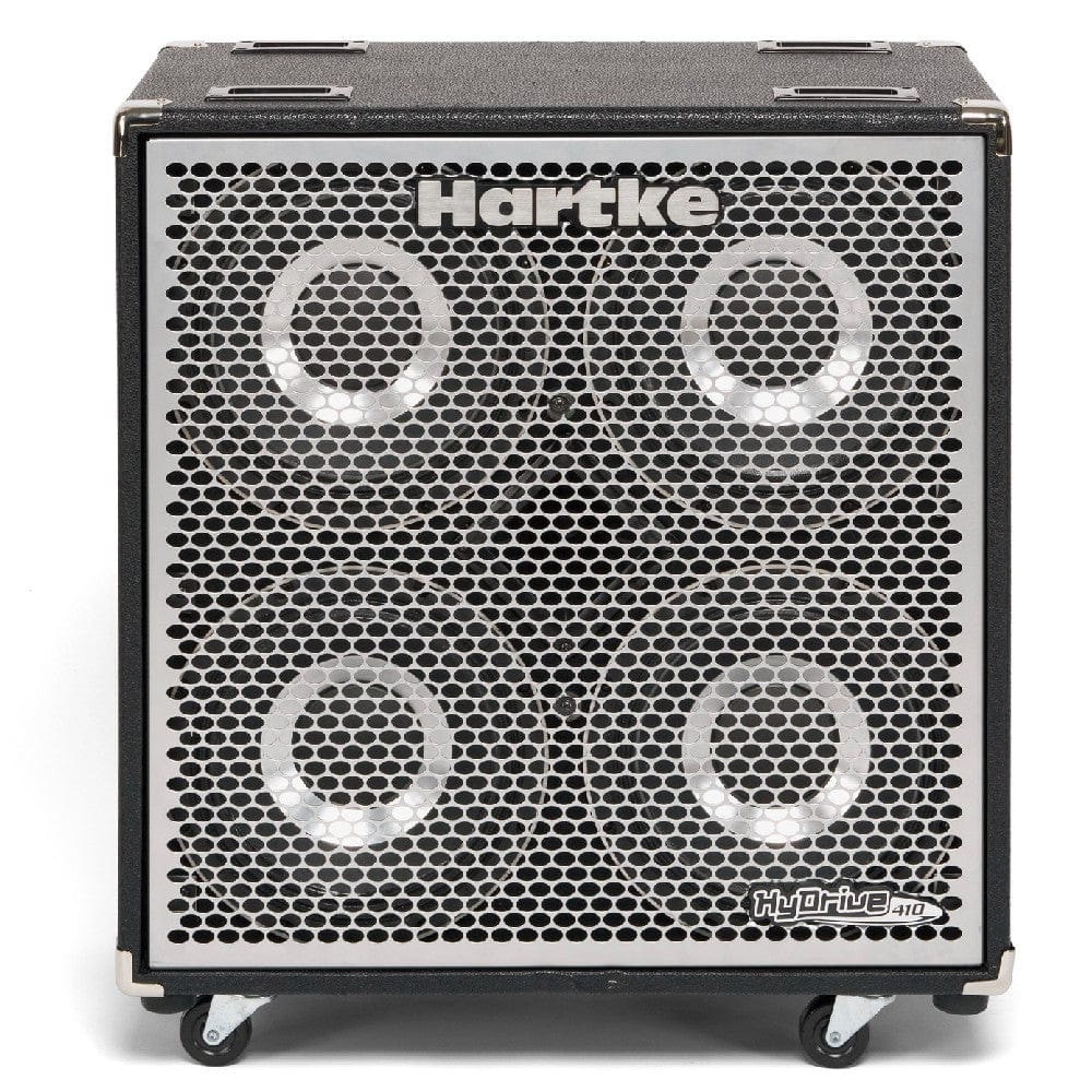 hartke bass amplifier cabinets hartke hx410 hydrive bass cabinet - ehch410