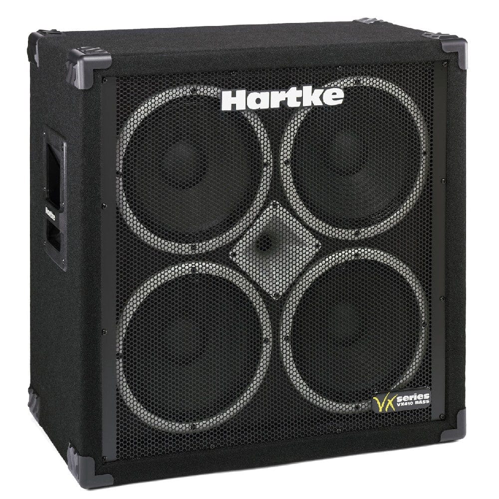 hartke bass amplifier cabinets hartke vx410 bass amplifier cabinet