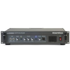 Hartke Bass Amplifier Heads Hartke LH1000 1000 Watt Bass Amplifier Head