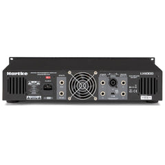 Hartke Bass Amplifier Heads Hartke LH1000 1000 Watt Bass Amplifier Head