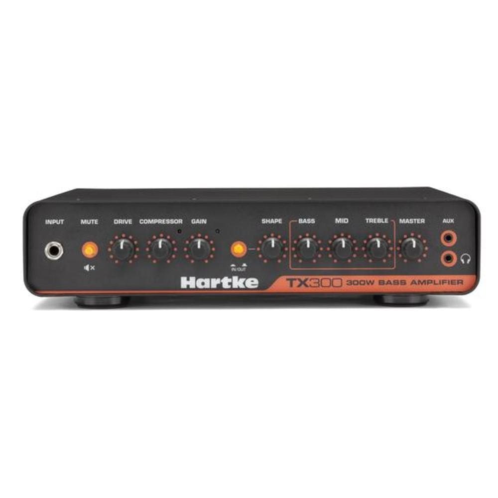 hartke bass amplifier heads hartke tx300 300w bass amplifier- black