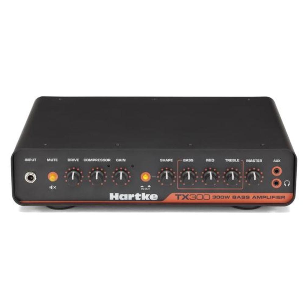 hartke bass amplifier heads hartke tx300 300w bass amplifier- black