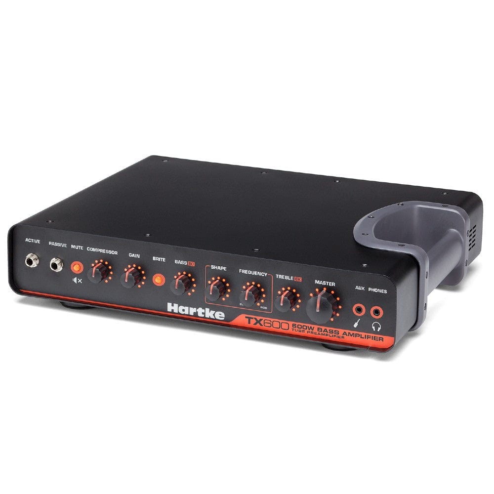 hartke bass amplifier heads hartke tx600 lightweight bass amplifier