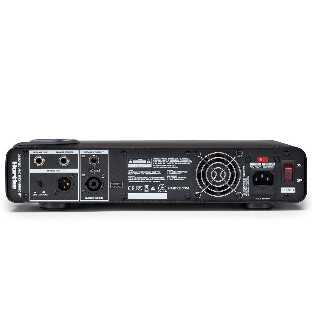 hartke bass amplifier heads hartke tx600 lightweight bass amplifier