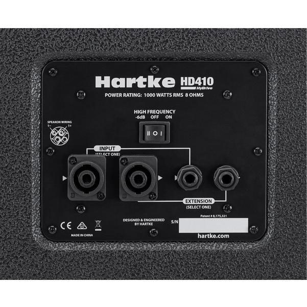 hartke bass amplifiers hartke hydrive hd410 bass amplifier