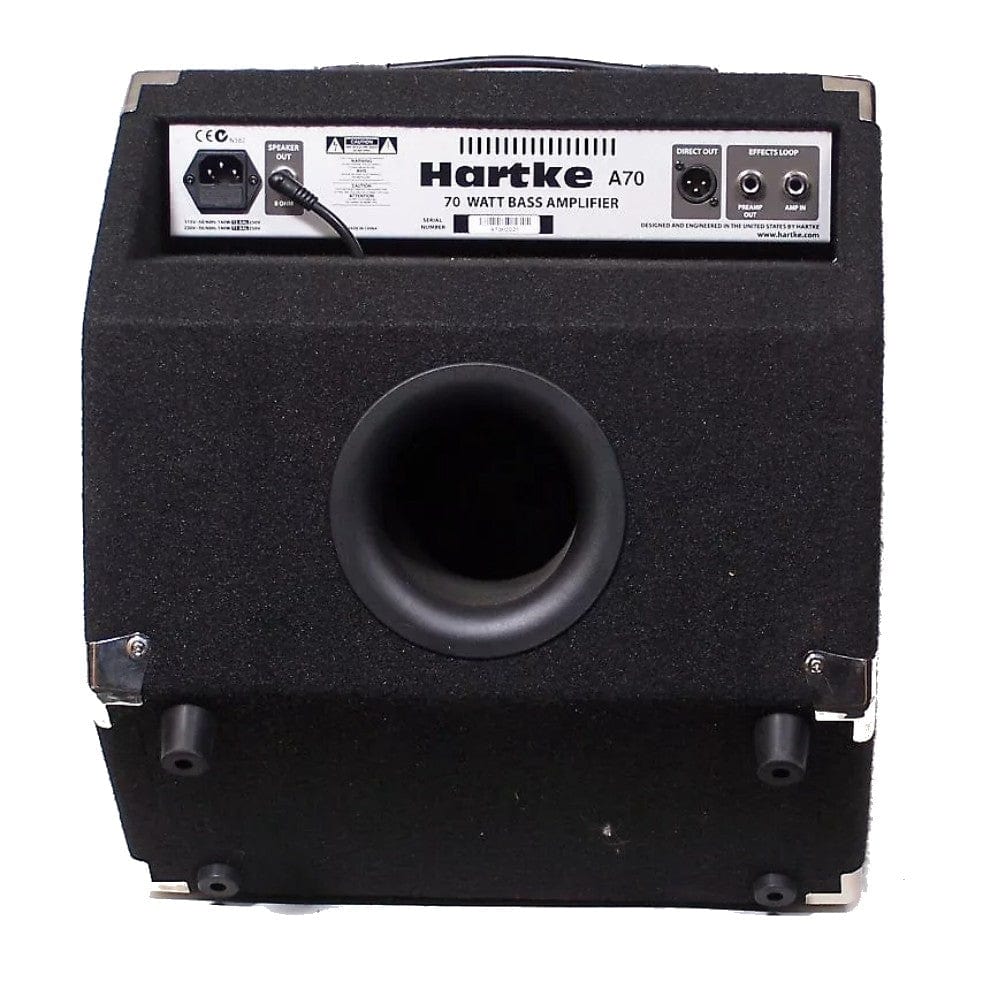 hartke bass combo amplifiers hartke a70 bass combo amplifier