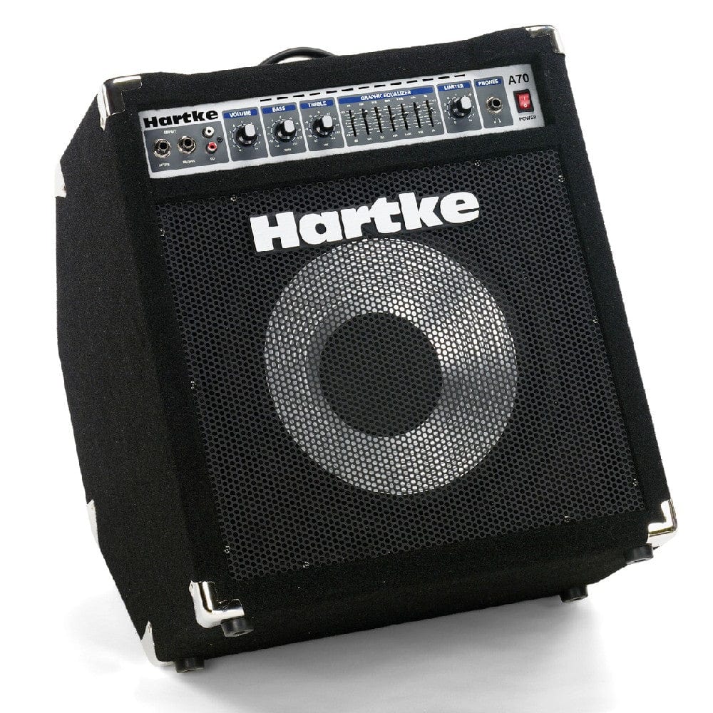 hartke bass combo amplifiers hartke a70 bass combo amplifier